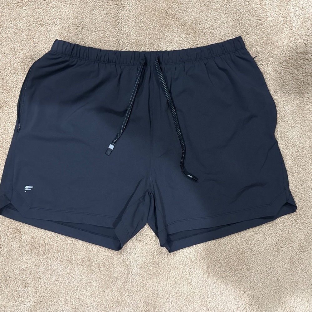 Mens Fabletics One Shorts XL Black